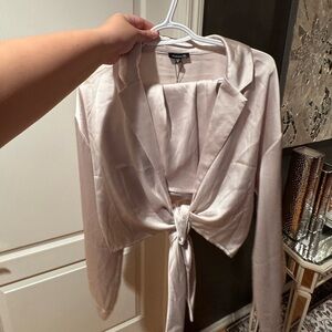 Dynamite skirt and top set